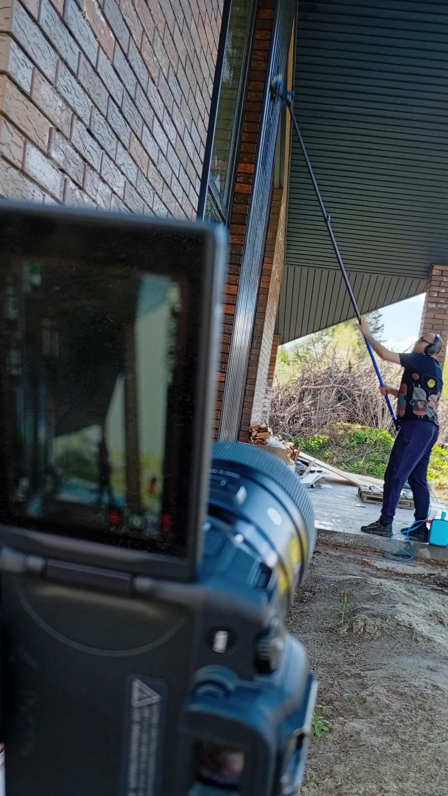 Мойка окон, пример работы №2