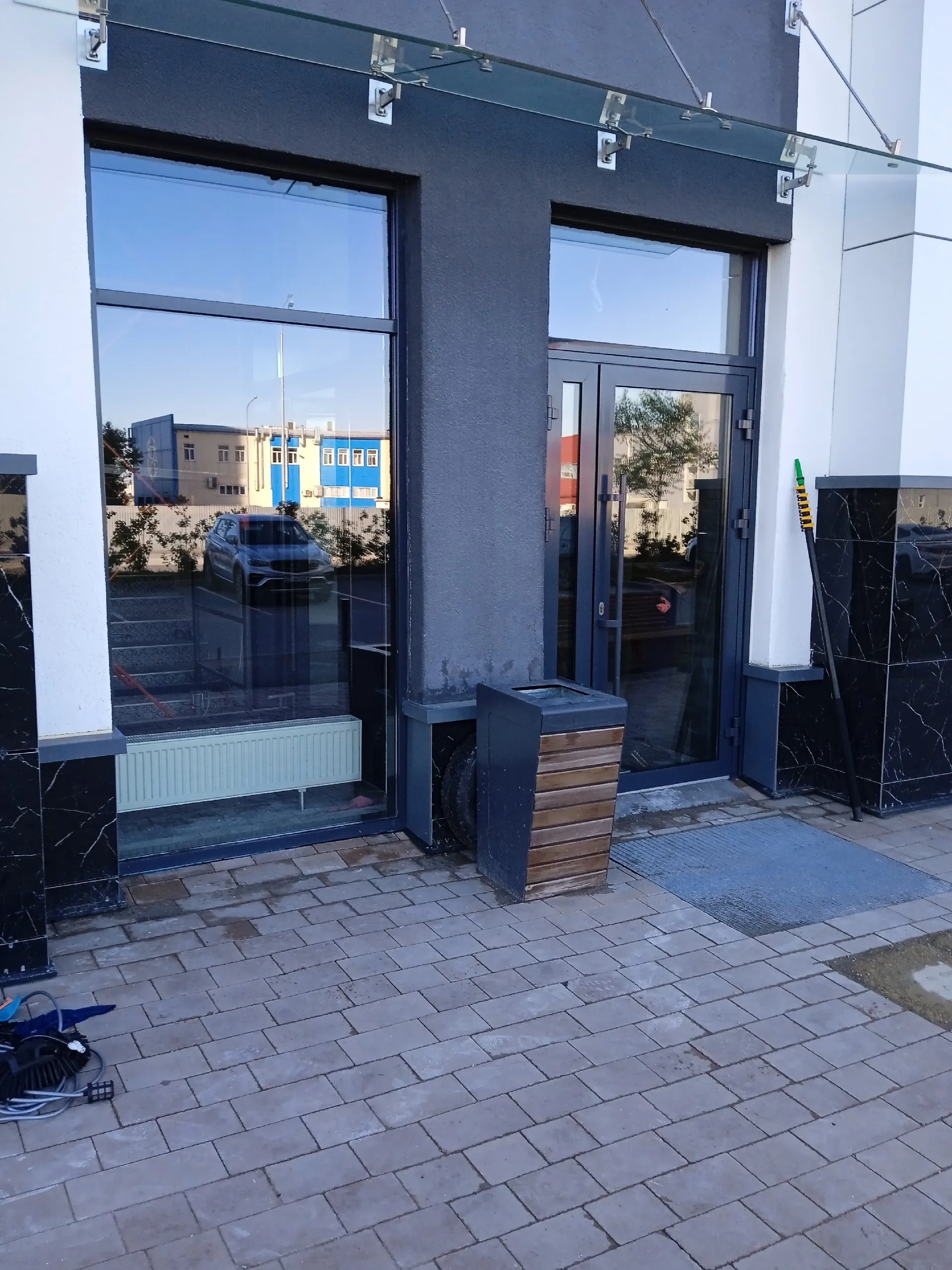 Мойка окон, пример работы №3