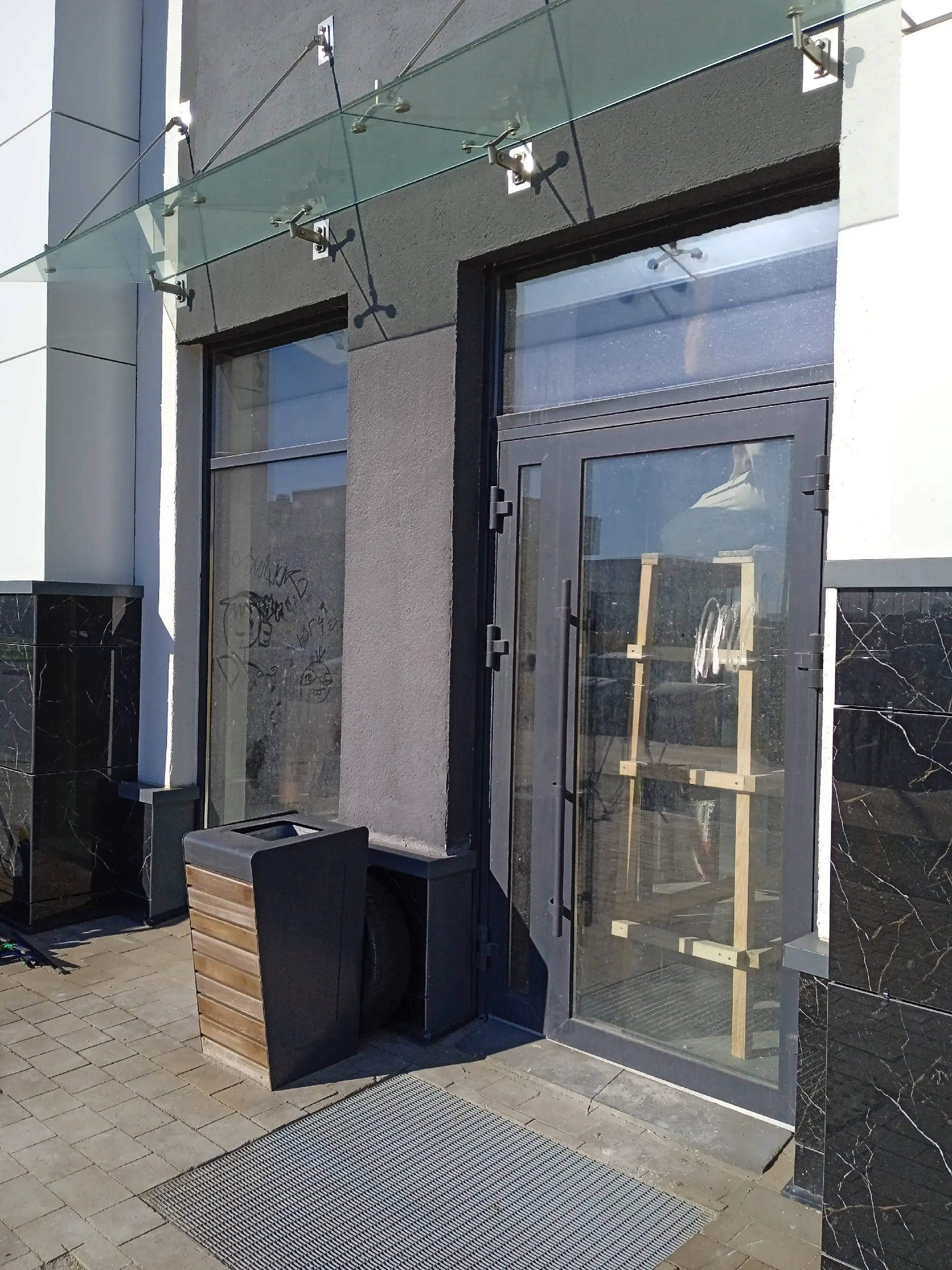 Мойка окон, пример работы №4