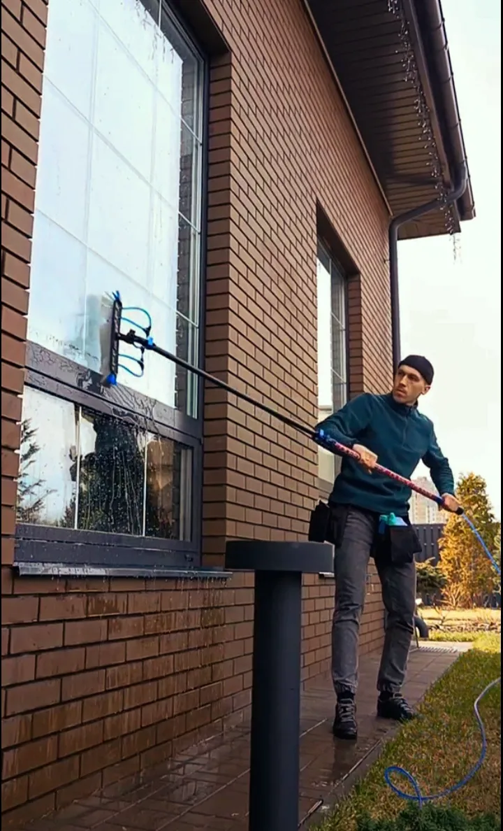 Мойка окон, пример работы №8