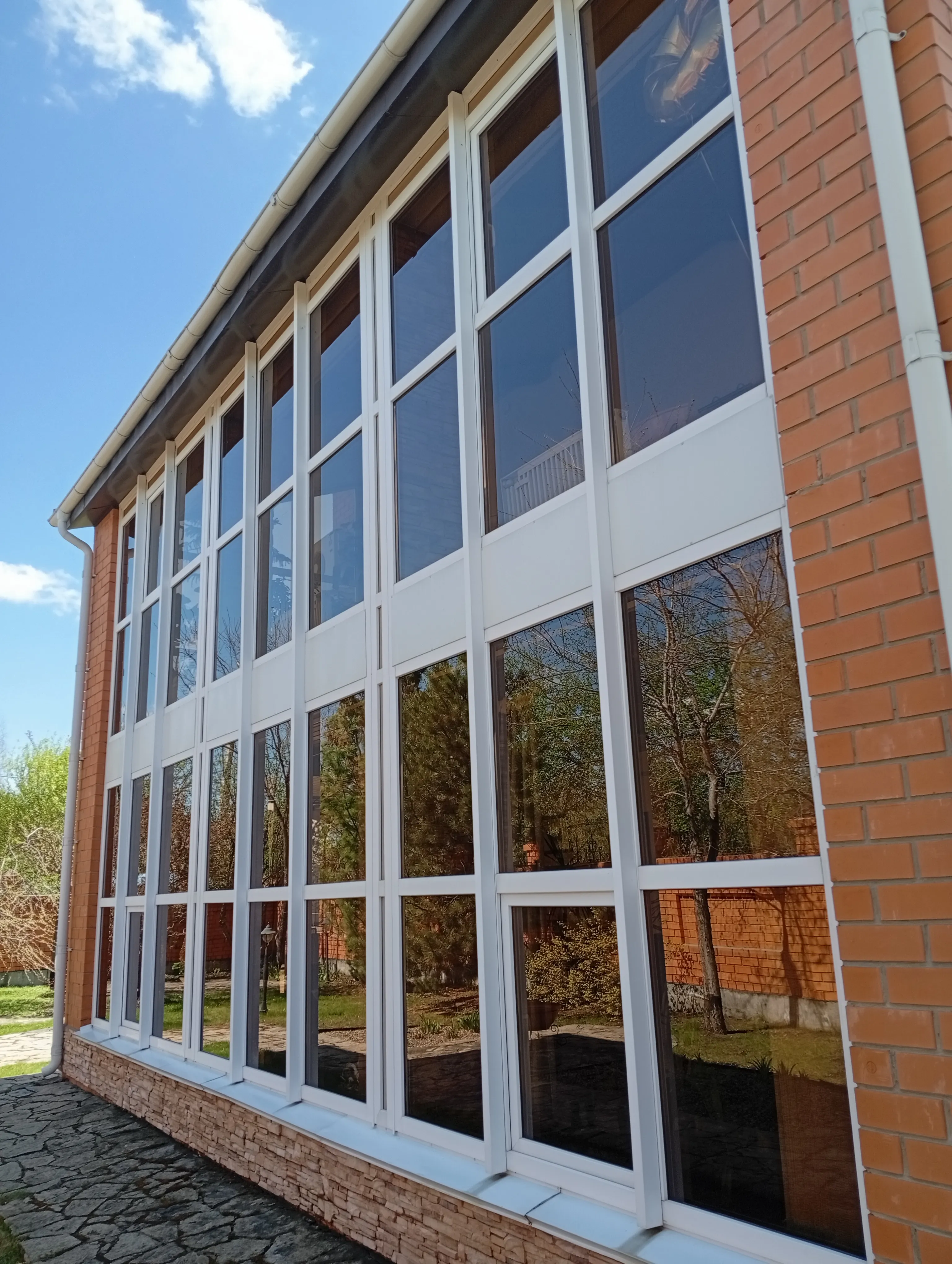 Мойка окон, пример работы №10