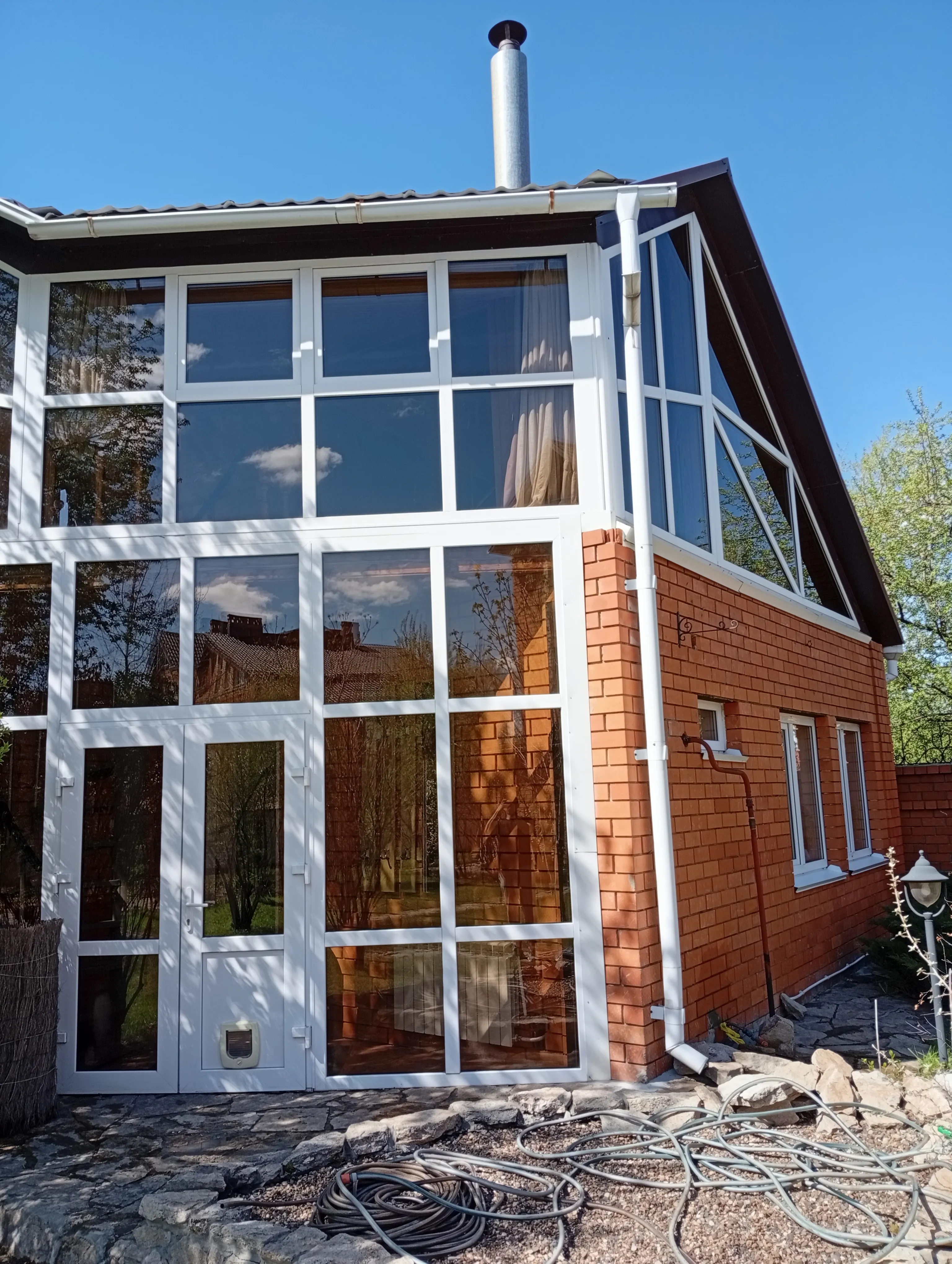 Мойка окон, пример работы №11