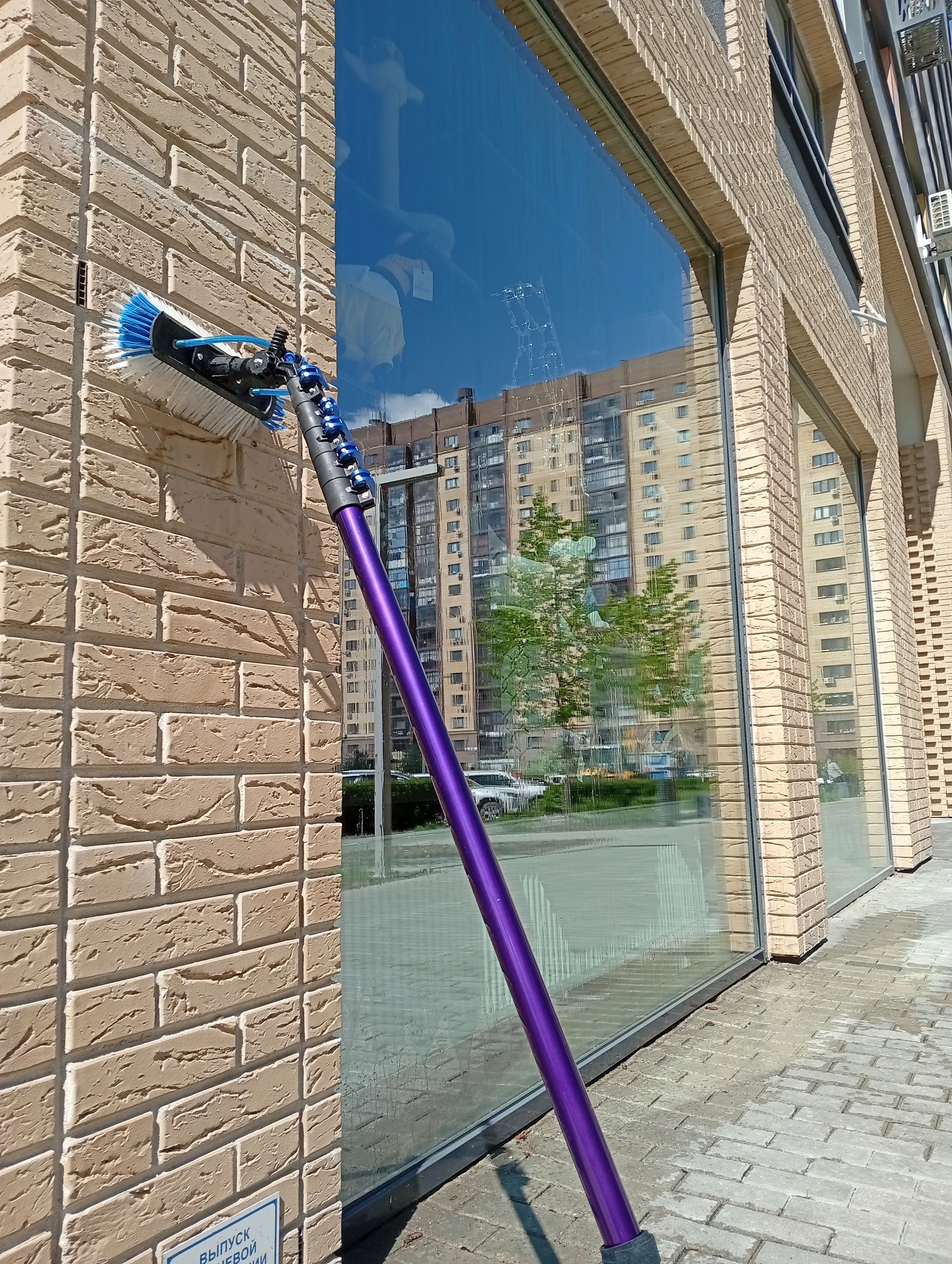 Мойка окон, пример работы №13