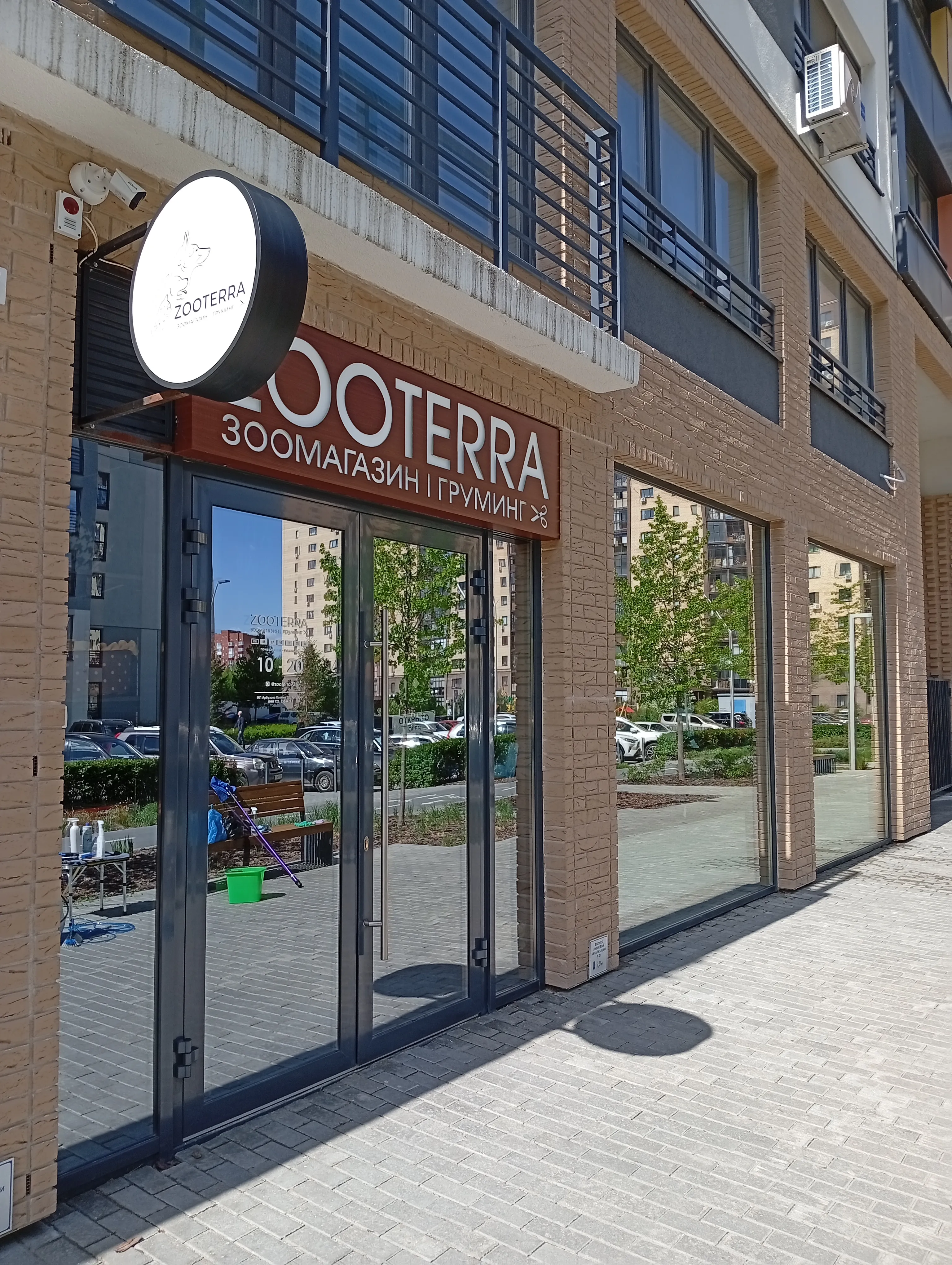 Мойка окон, пример работы №14