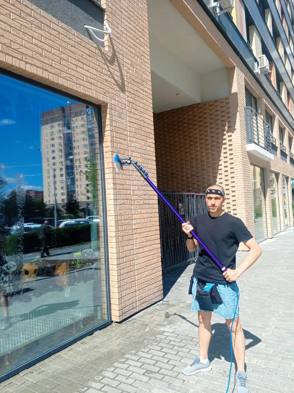 Мойка окон, пример работы №15