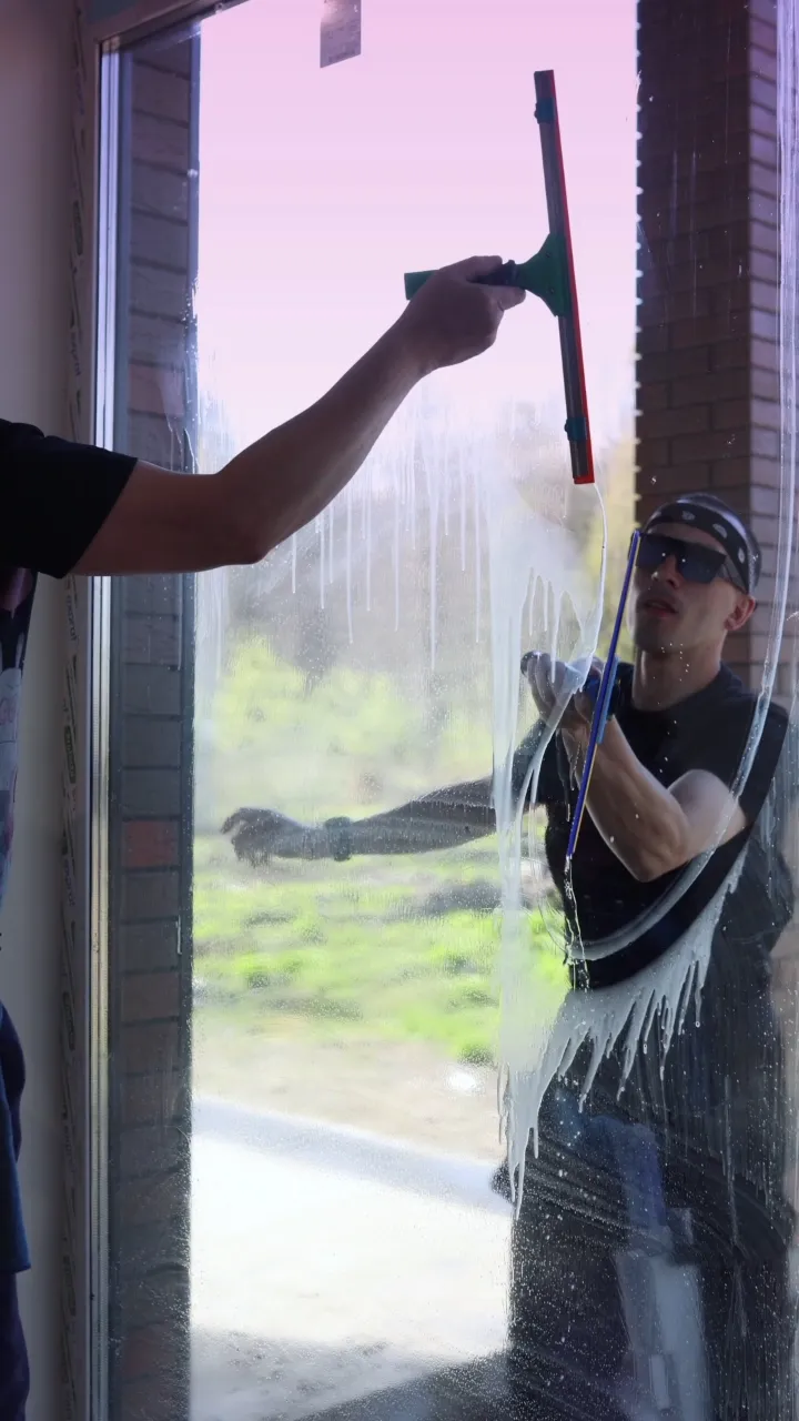 Мойка окон, пример работы №17