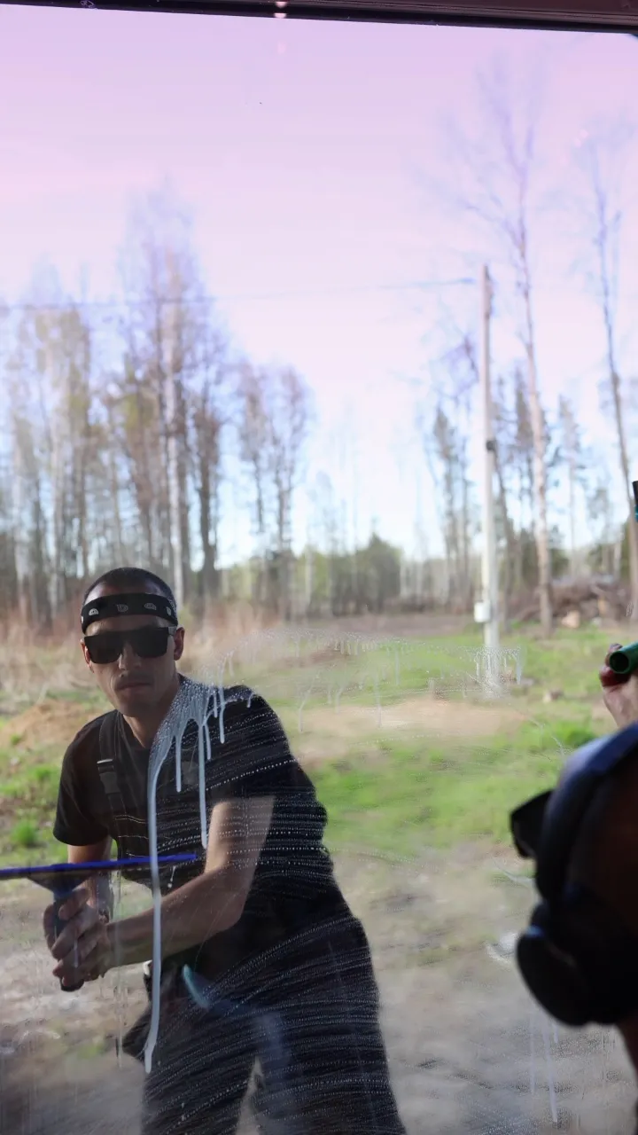 Мойка окон, пример работы №18