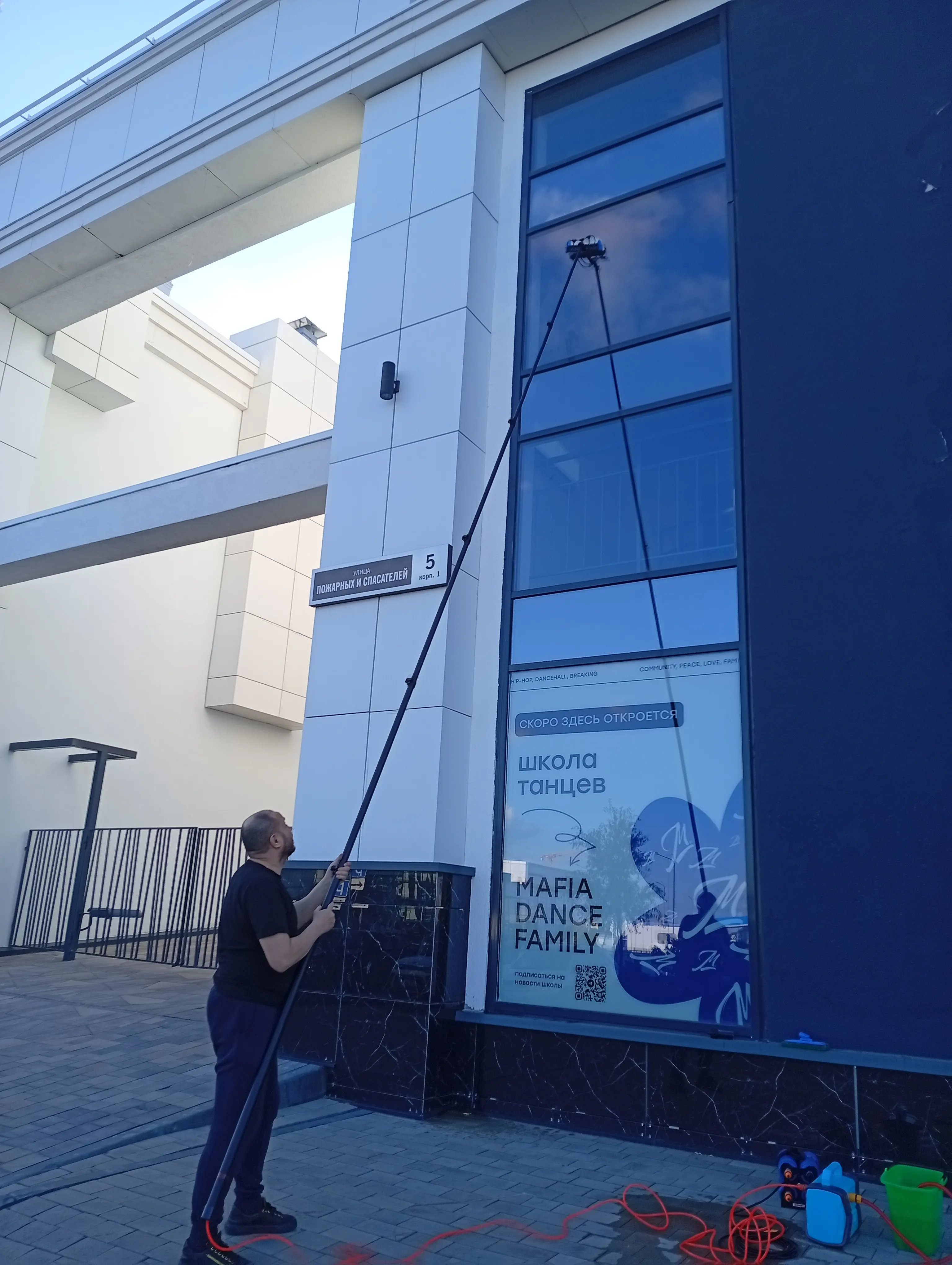 Мойка окон, пример работы №19