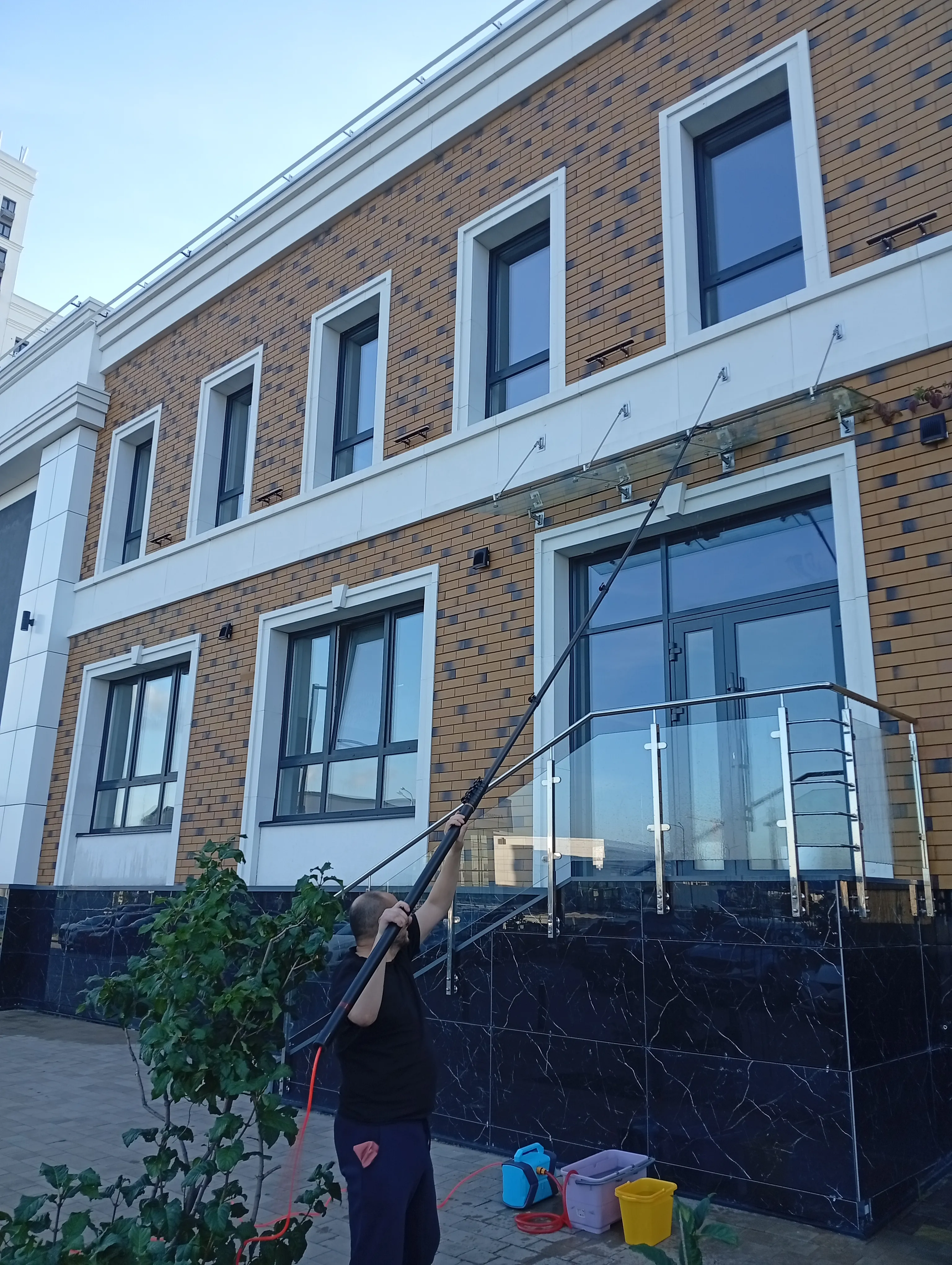 Мойка окон, пример работы №20