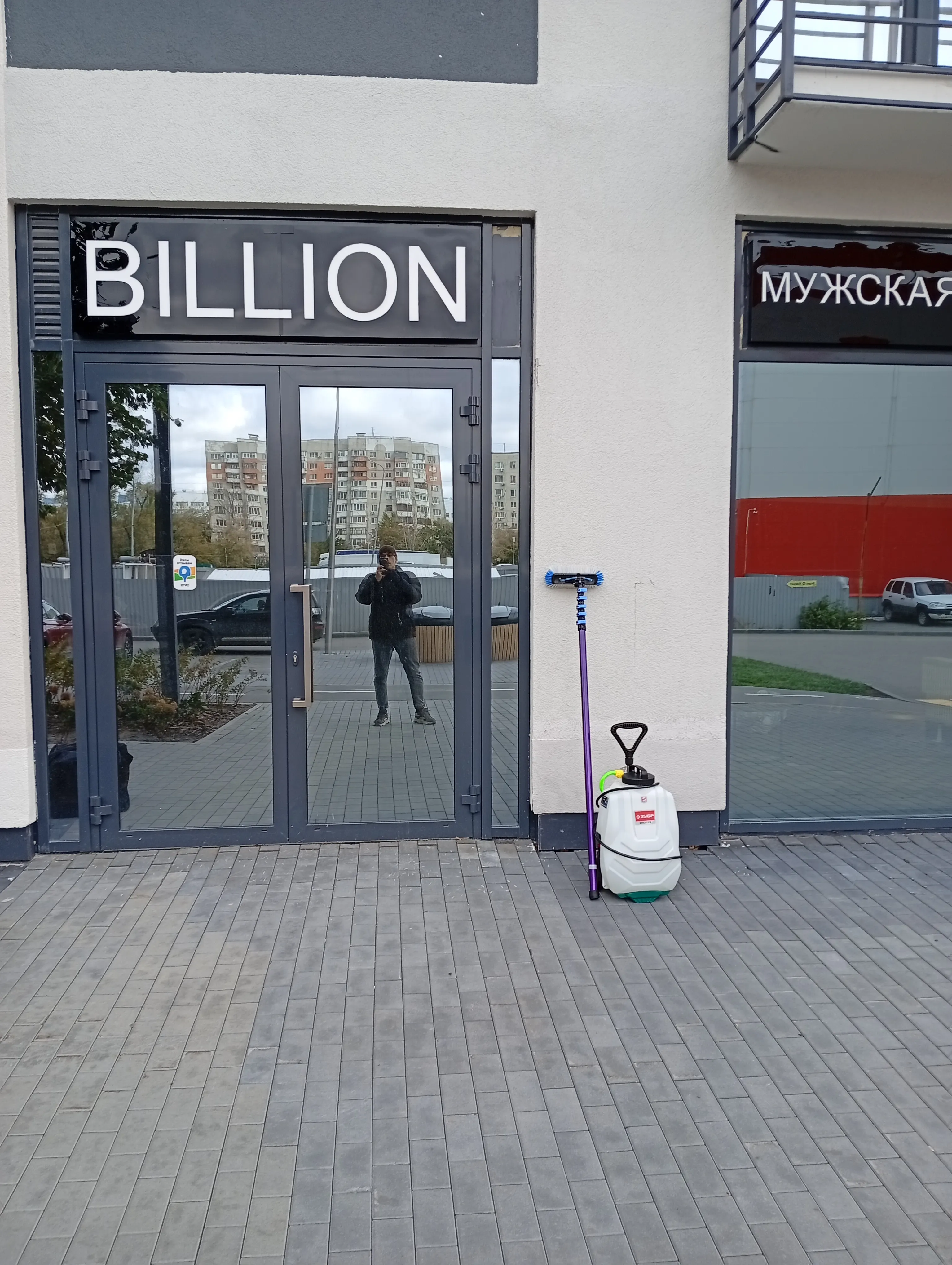 Мойка окон, пример работы №31