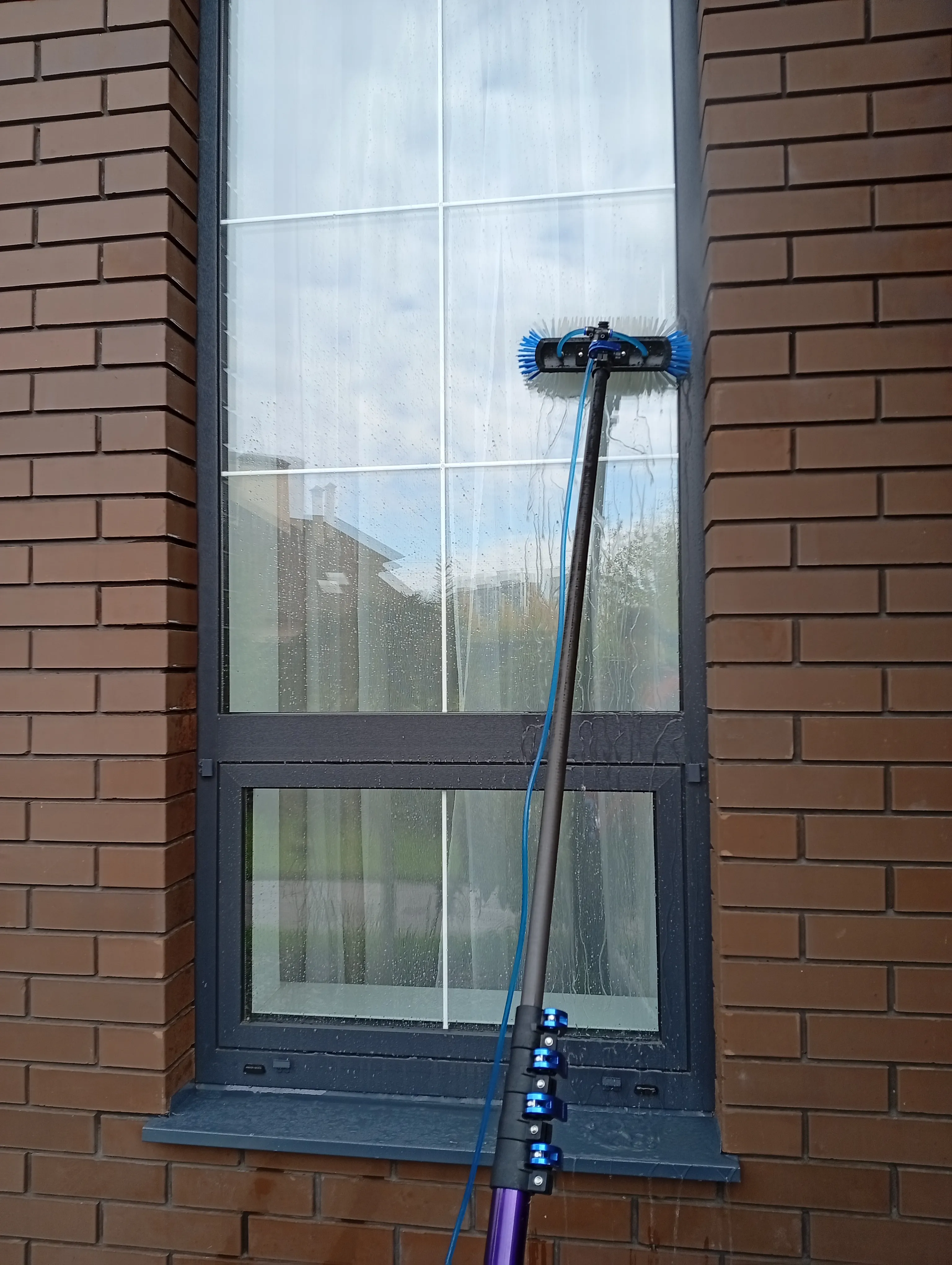 Мойка окон, пример работы №33