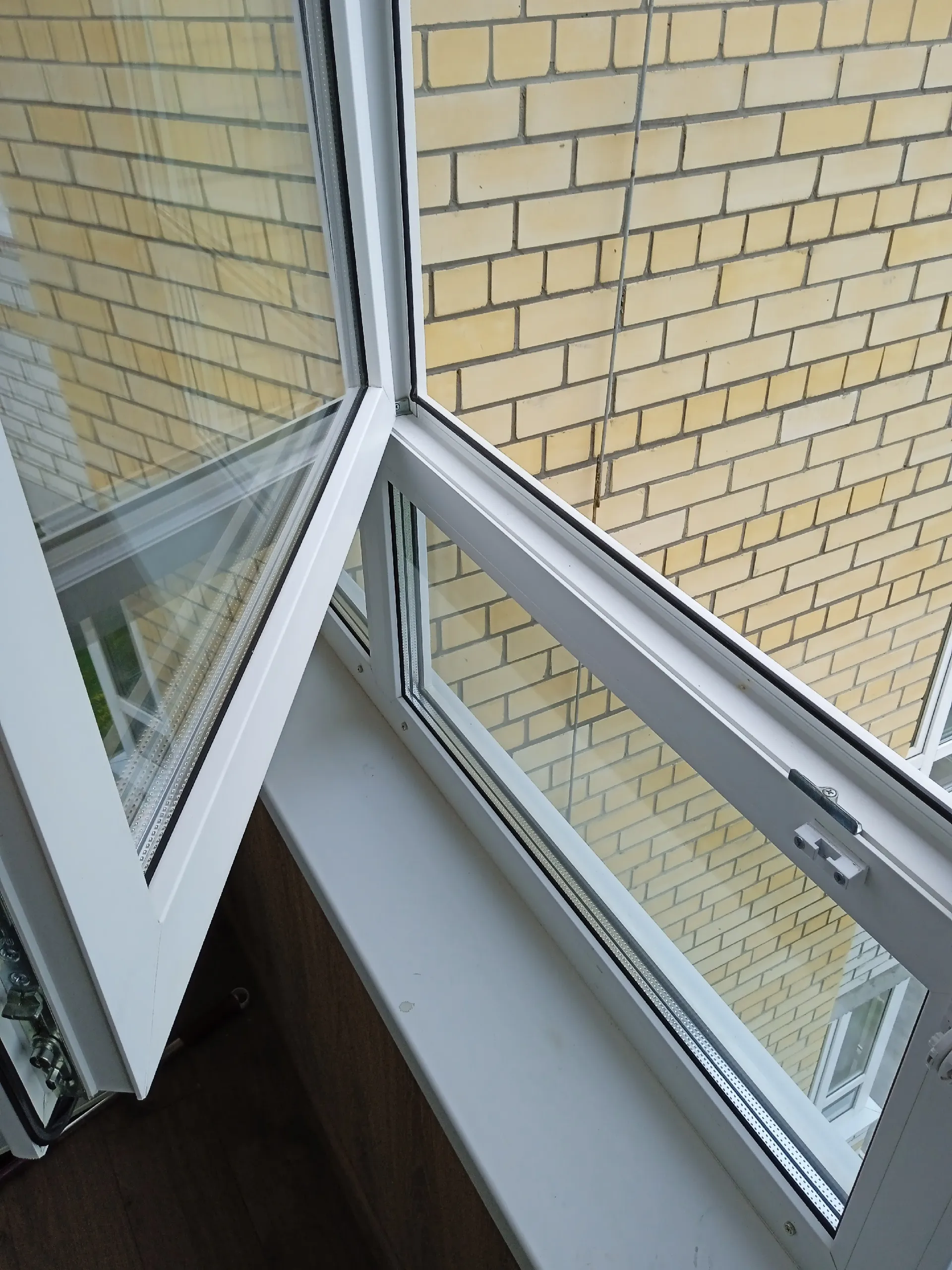 Мойка окон, пример работы №34